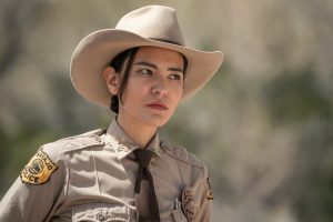 Jessica Matten in "Dark Winds"