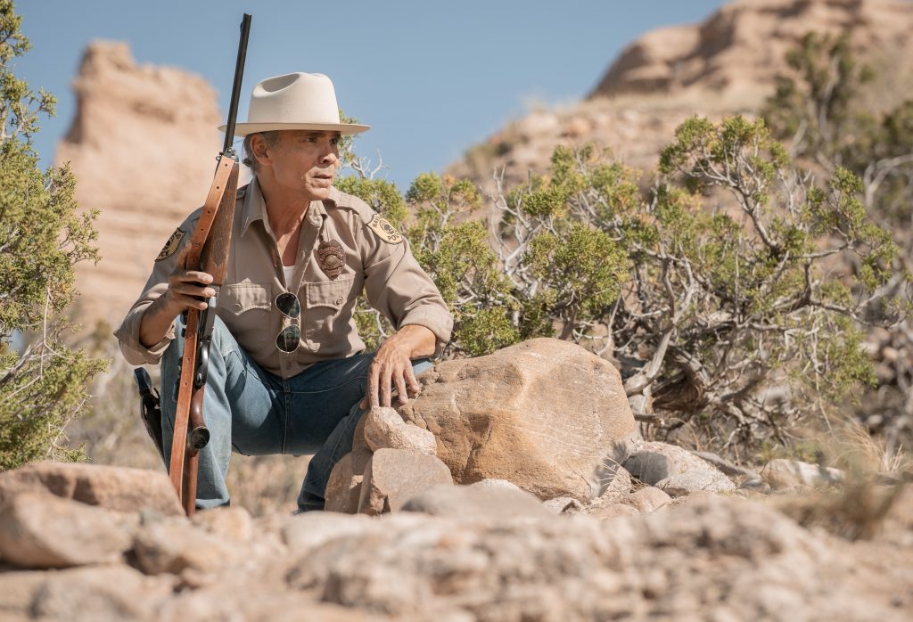 Zahn McClarnon in "Dark Winds" 