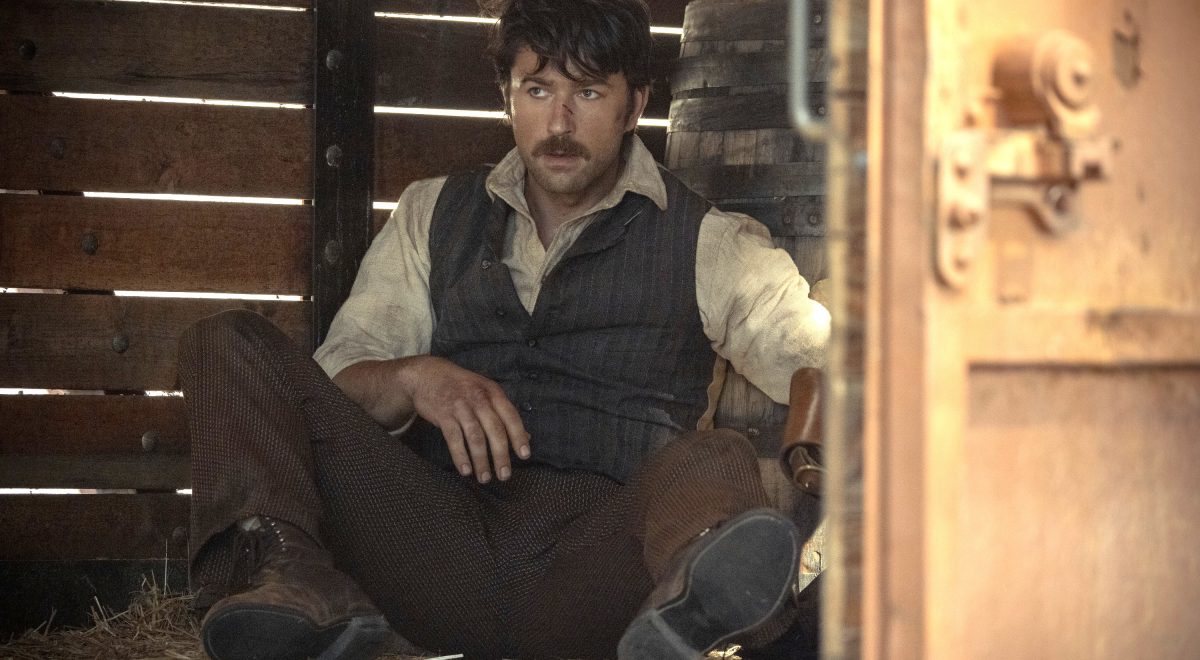 Brandon Sklenar in "1923"