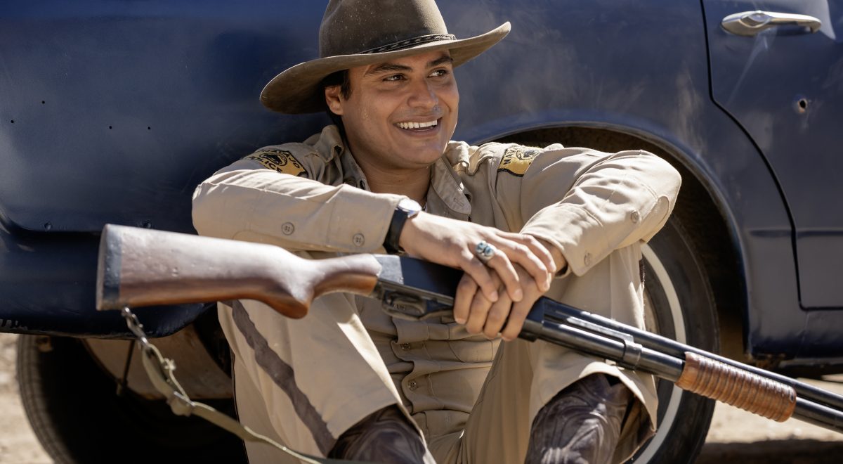 Kiowa Gordon in "Dark Winds"