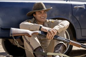 Kiowa Gordon in "Dark Winds"