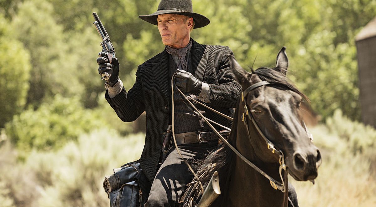 Ed Harris in "Appaloosa"