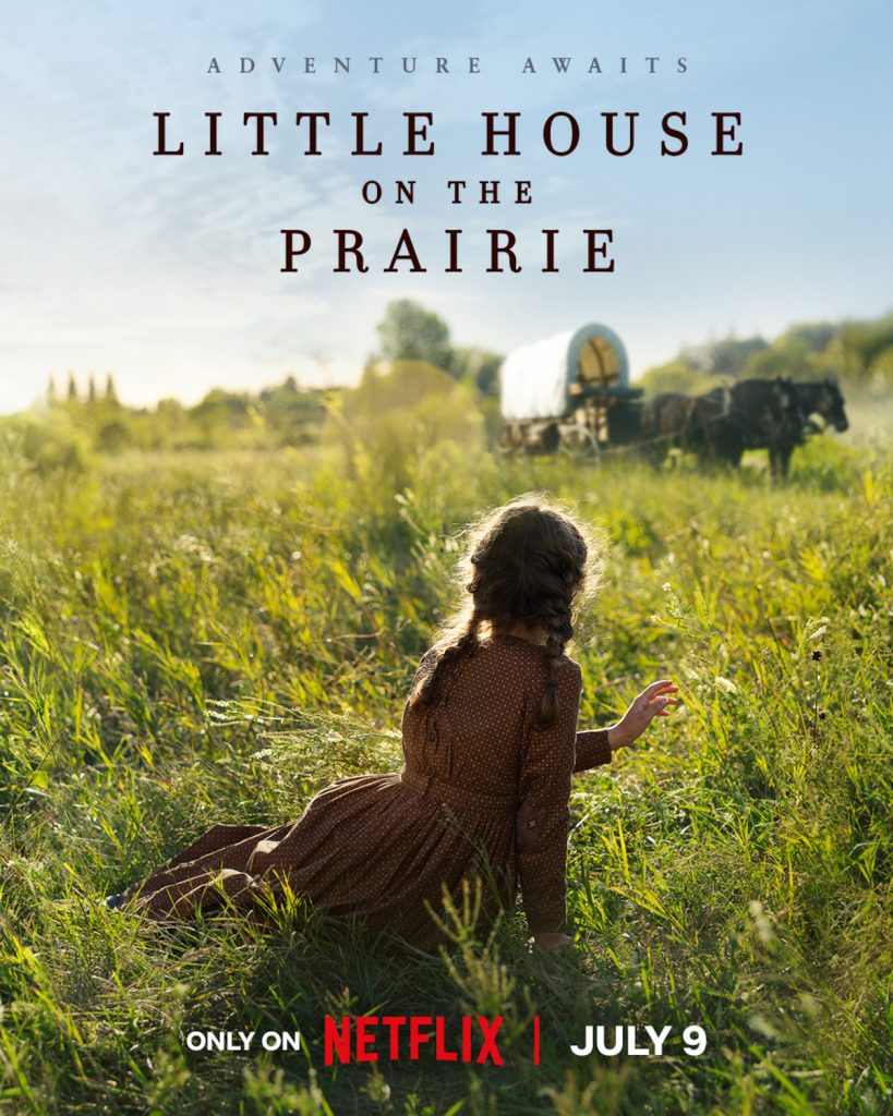 "Little House on the Prairie" poster