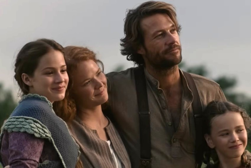 Netflix "Little House on the Prairie"