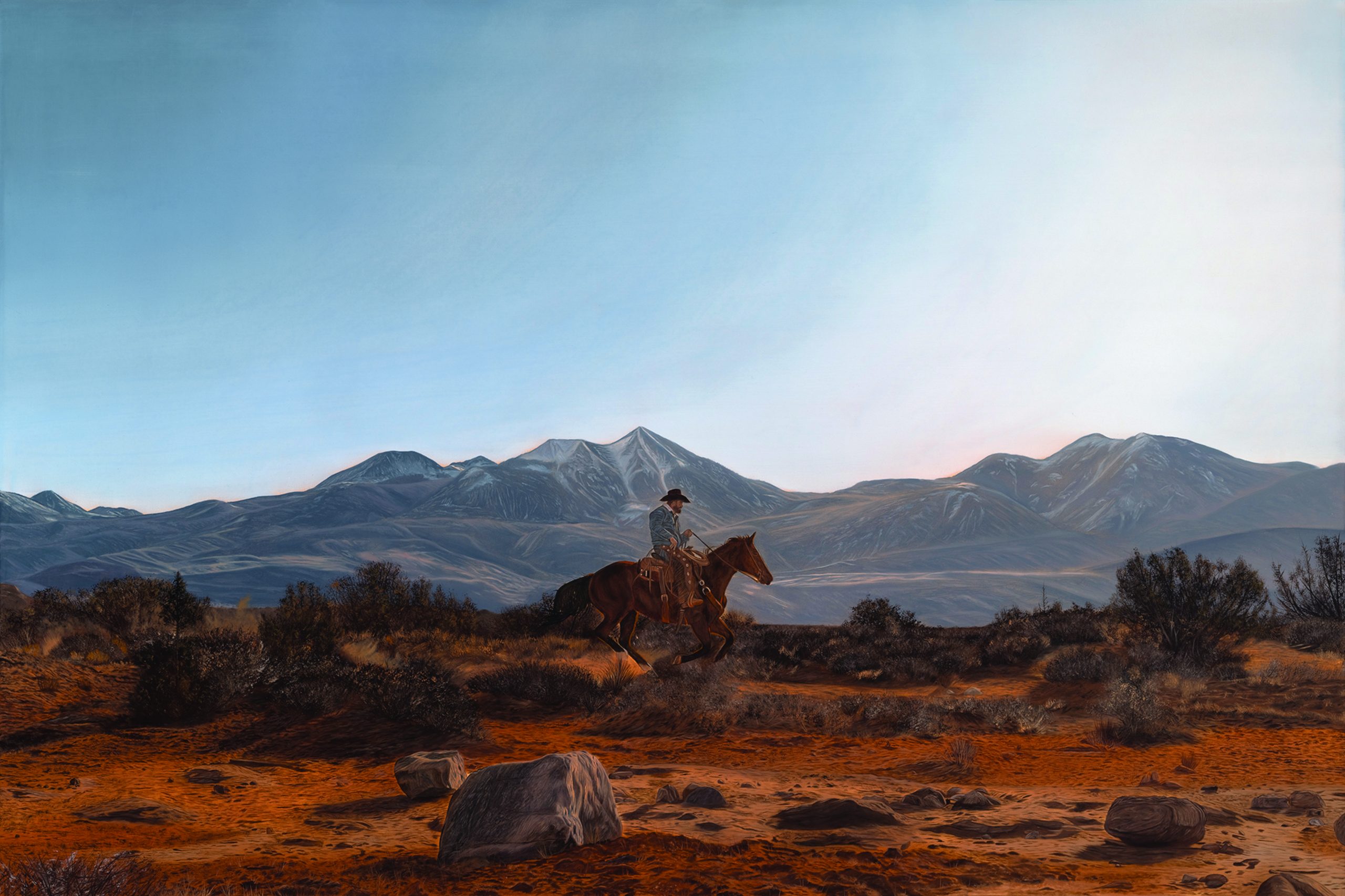 Jacob Lovett’s Cowboy Portraits Are Reframing Western Art