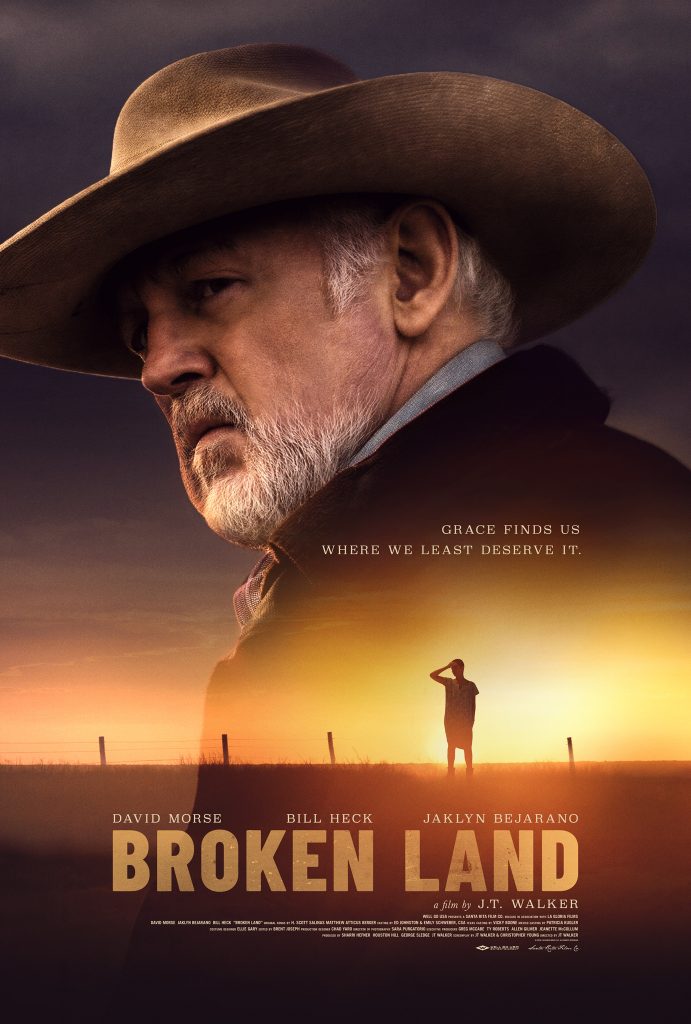 "Broken Land" poster