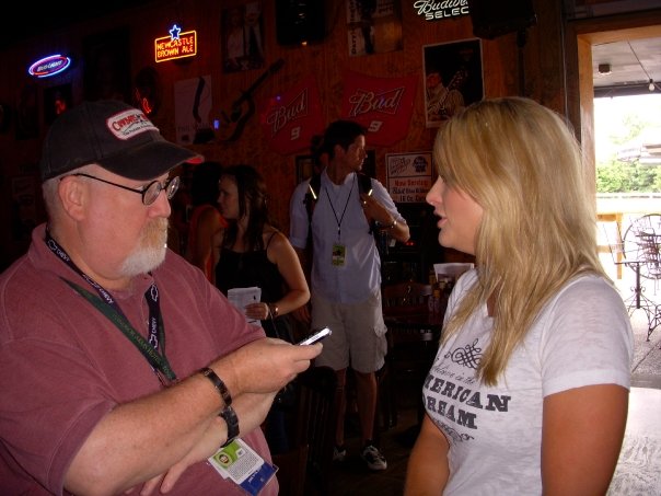 Miranda Lambert and Joe Leydon