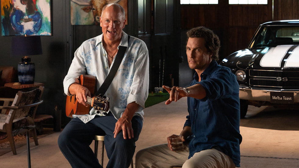 Meanwhile Back At The Ranch: Matthew Modine And Woody Harrelson Are Brothers