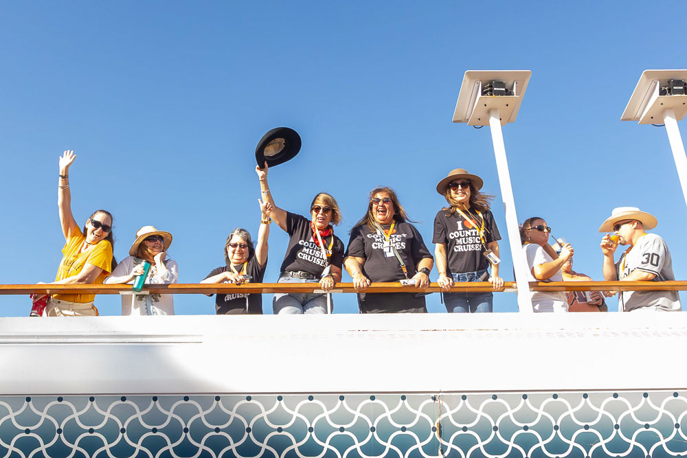 What Happens When 1,700 Country Music Fans Set Sail Together