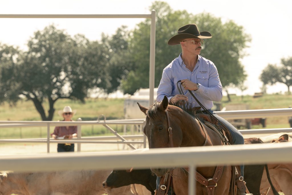 Berto Colon as Miguel In Dutton Ranch