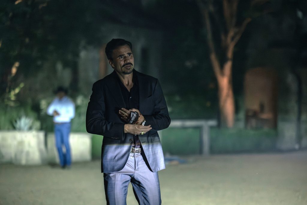 Juan Pablo Raba of "Dutton Ranch"