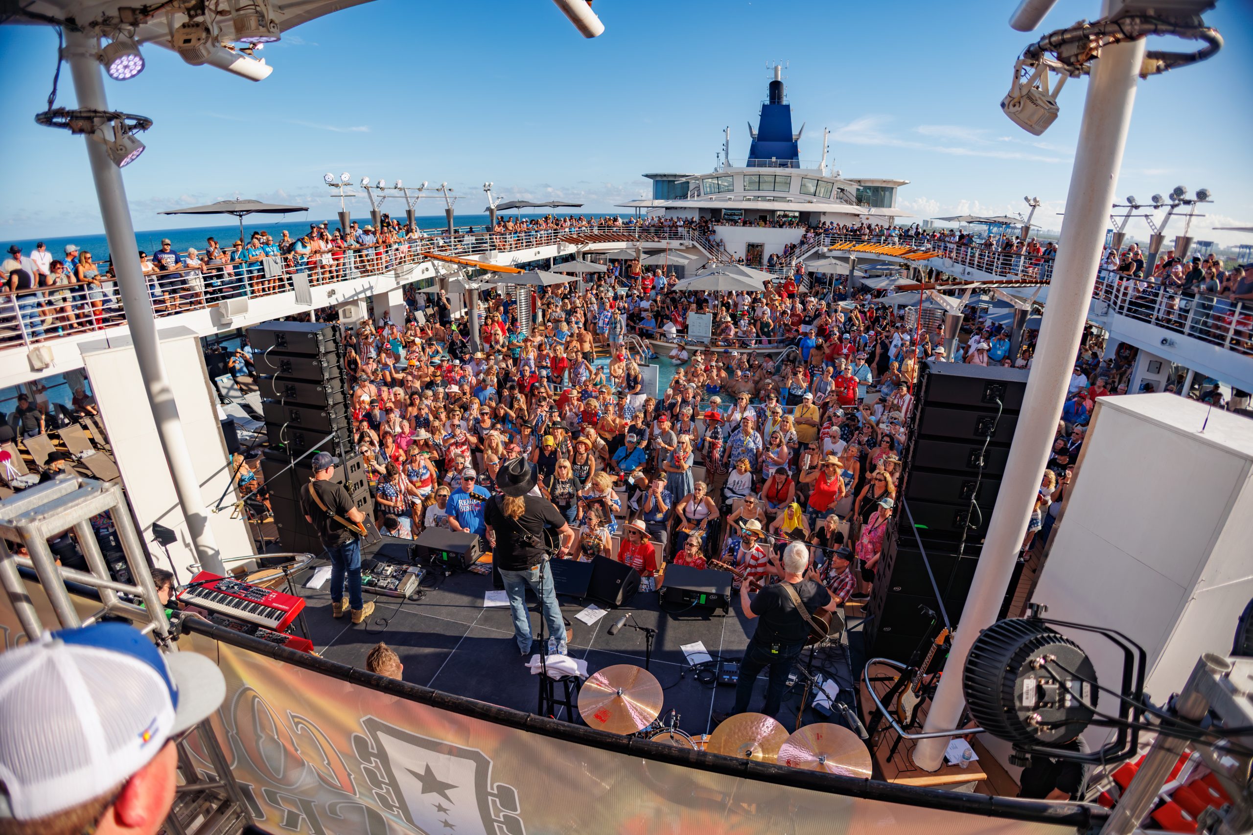 Roadie For A Day On The Country Cruising Tour