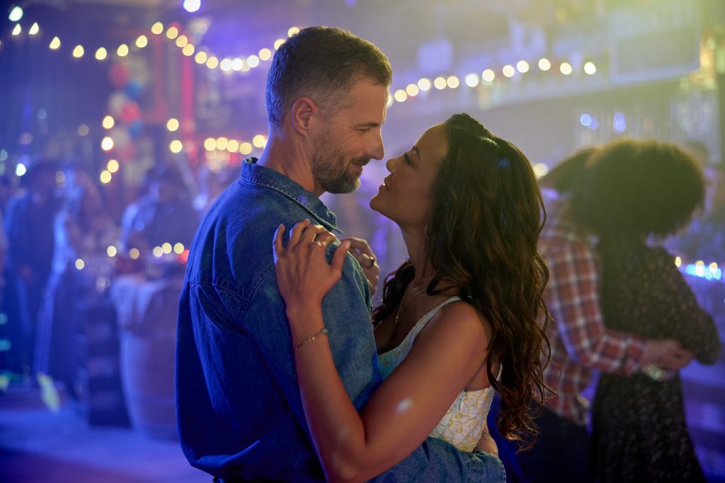 Heather Hemmens, Brendan Penny in "Texas Two-Step"