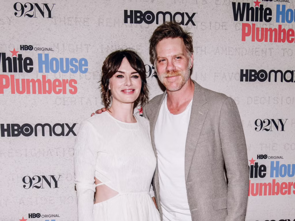 Lena Headey and Marc Menchaca