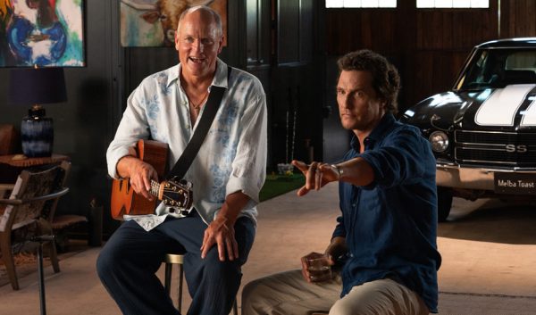 Woody Harrelson and Matthew McConaughey in "Brothers"