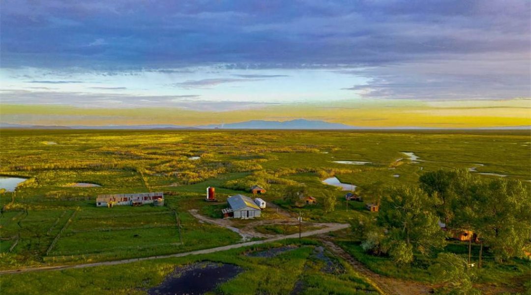 Hot Property: Historic Cattle Ranch in Northern Nevada