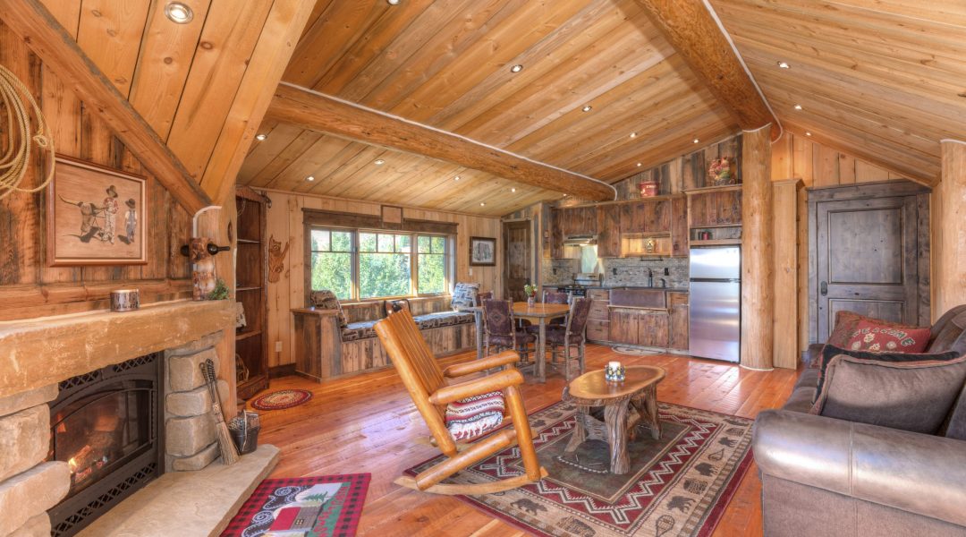 Beaver Creek Cabin Cowboys and Indians Magazine