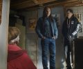 Zahn McClarnon and Derek Hinkey in "Americana"