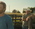 Wyatt Russell and Dennis Quaid in "Broke"