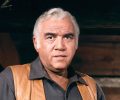 Lorne Greene in "Bonanza"