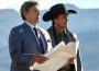 Gil Birmingham and Mo Brings Plenty in "Yellowstone"