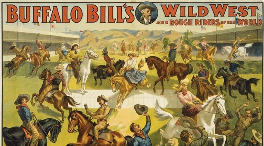 洋書 Buffalo Bill's Wild West Buffalo Bill's Wild West an American Legend Illustrated Book