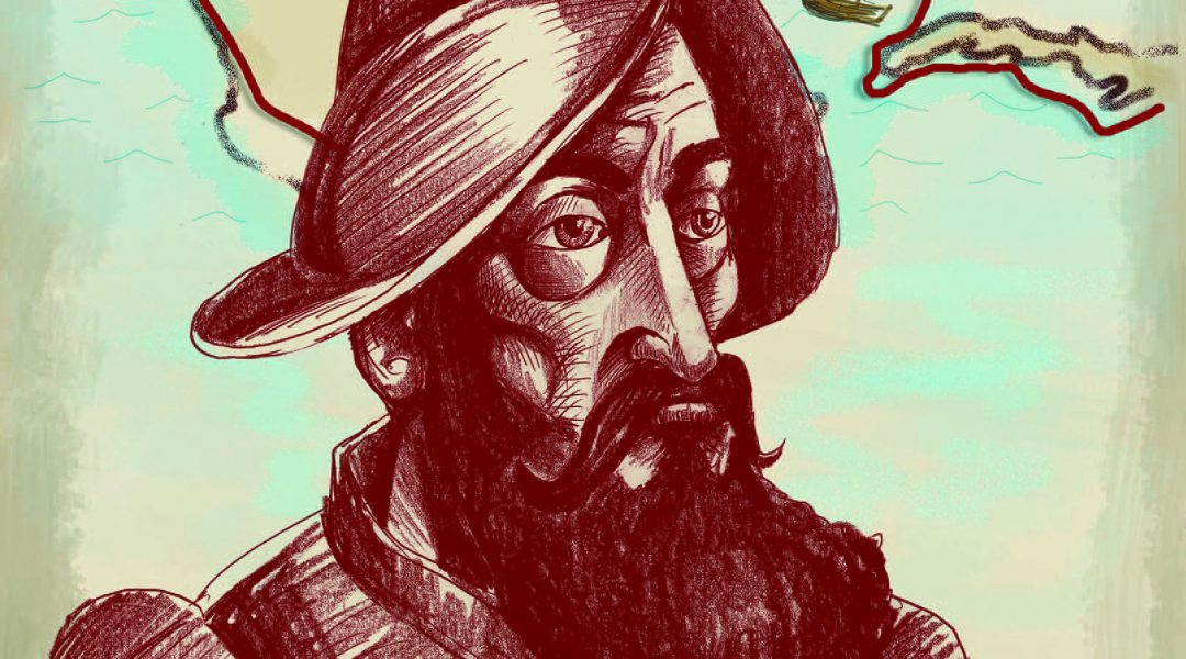 Cabeza de Vaca Cowboys and Indians Magazine