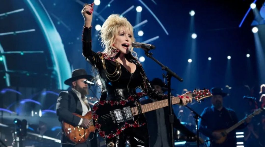 Dolly Parton Releases New Single “We Are The Champions/We Will Rock You”