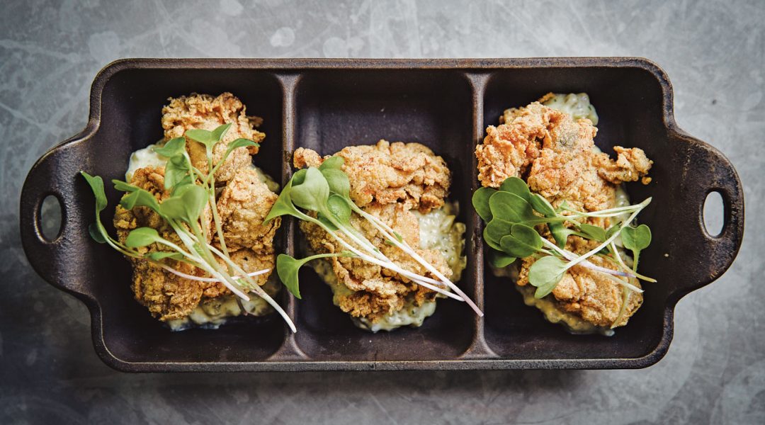 Recipe Cured’s Fried Oysters And Pearls C&I Magazine