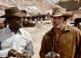 Sidney Pitier and James Garner in "Duel at Diablo"