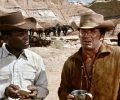 Sidney Pitier and James Garner in "Duel at Diablo"