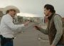 Joaquin Phoenix and Pedro Pascal in "Eddington"