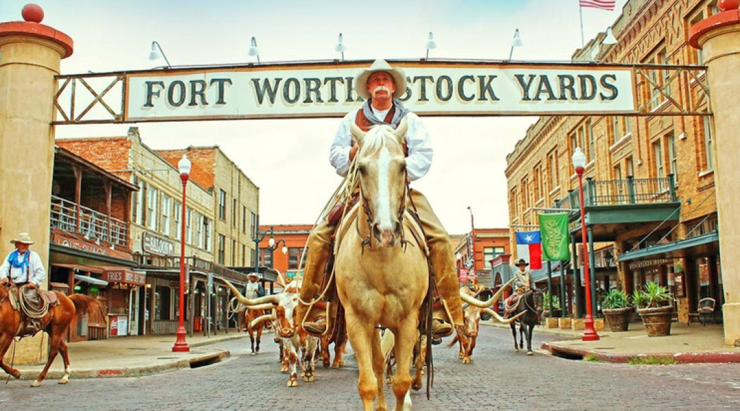 Best Of The West Fort Worth, Texas Cowboys and Indians Magazine