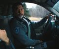 Lou Diamond Phillips and Dana Namerode in "Gangland"