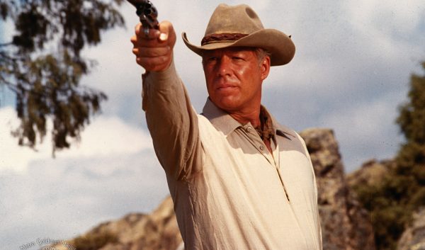 George Kennedy in "Guns of the Magnificent Seven"