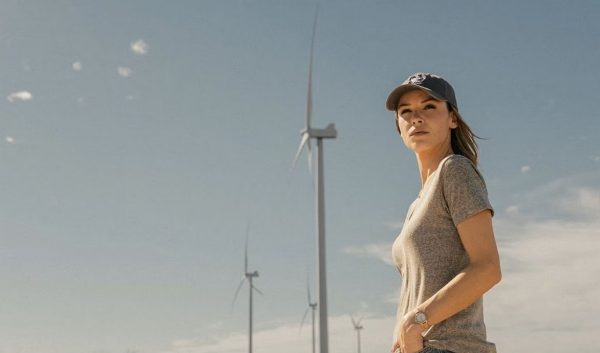 Kayla Wallace of "Landman"