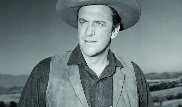 James Arness in "Gunsmoke"