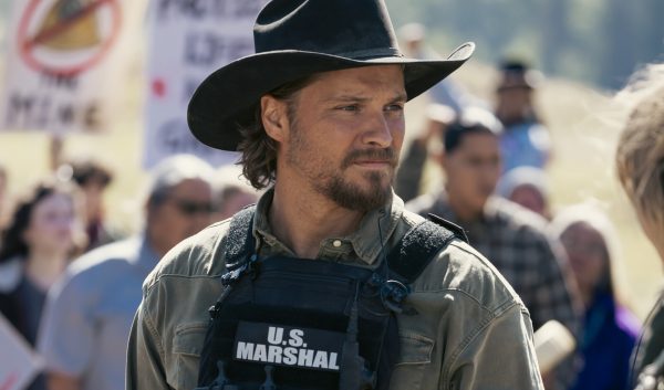 Luke Grimes in "Marshals"