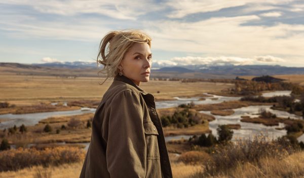 Michelle Pfeiffer as Stacy Clyburn in "The Madison"