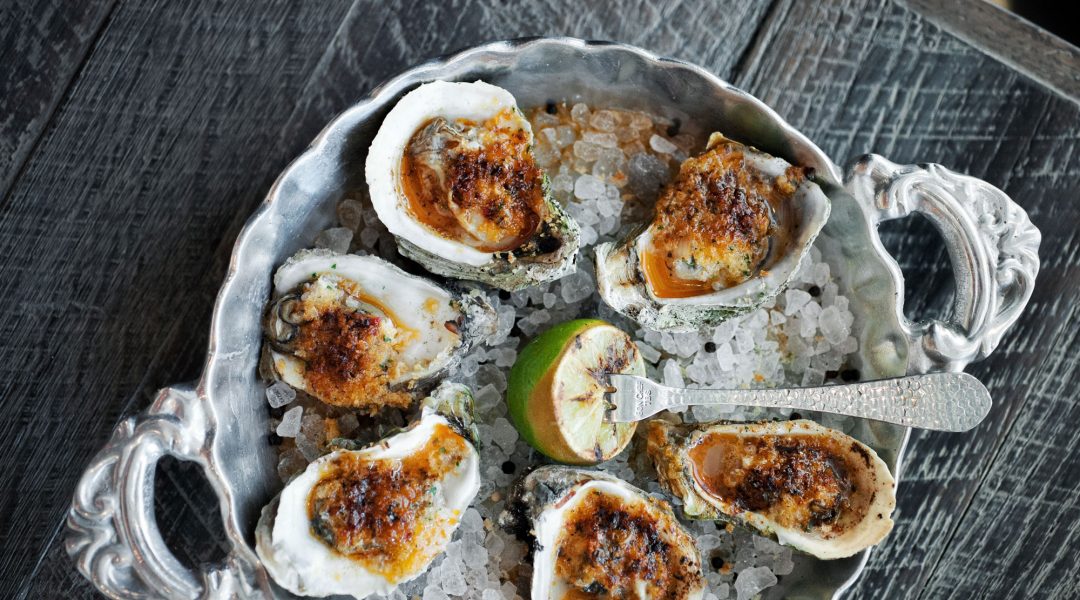 Skillet-Roasted Oysters with Hot Brown Butter – Field Company