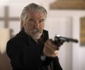 Pierce Brosnan in "The Unholy Trinity"