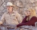 Marc Menchaca as Zachariah and Kelly Reilly as Beth Dutton in "Dutton Ranch"
