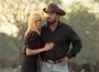 Kelly Reilly and Cole Hauser of "Dutton Ranch"