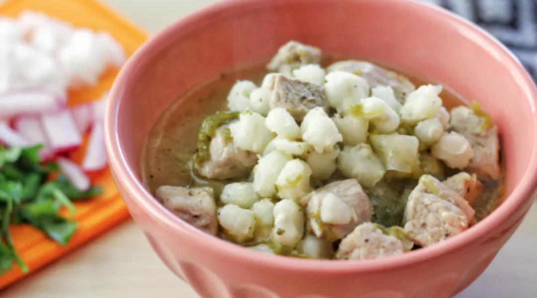 The Fancy Navajo’s Green Chile Pork Posole Recipe