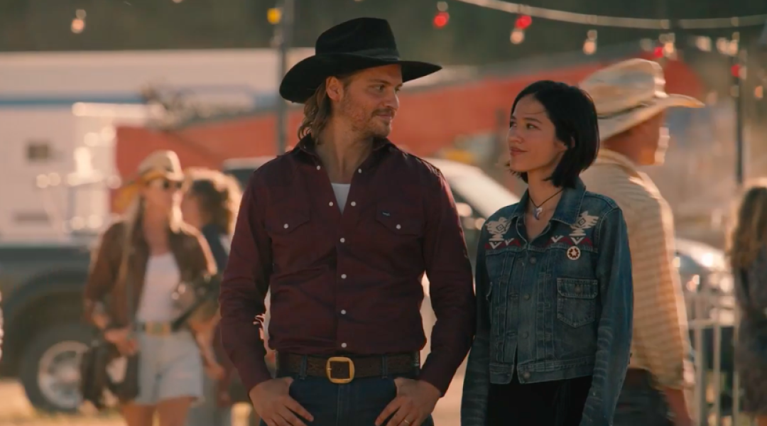 What Episode Of Yellowstone Does Monica Get Accused Of Shoplifting Get The Yellowstone Look: Season 5, Episode 7