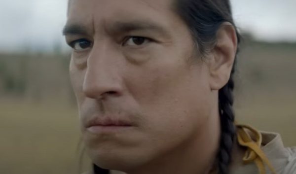 Michael Spears as "Sitting Bull"