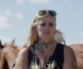 Tabatha Zimiga in "East of Wall"