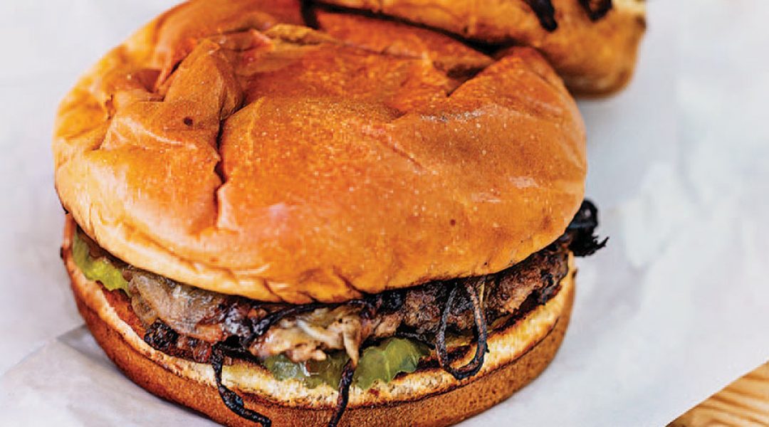 The Oklahoma Fried Onion Burger