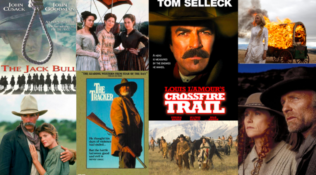Westerns 20 Western Series, TV Movies, Miniseries