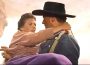 John Wayne and Natalie Wood in "The Searchers"
